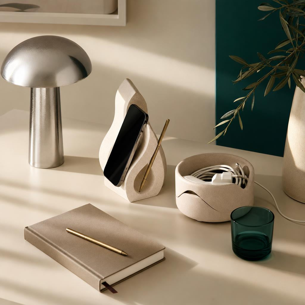 Desk & Setup editorial scene