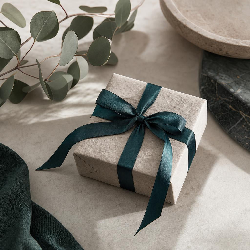 Gifts editorial scene