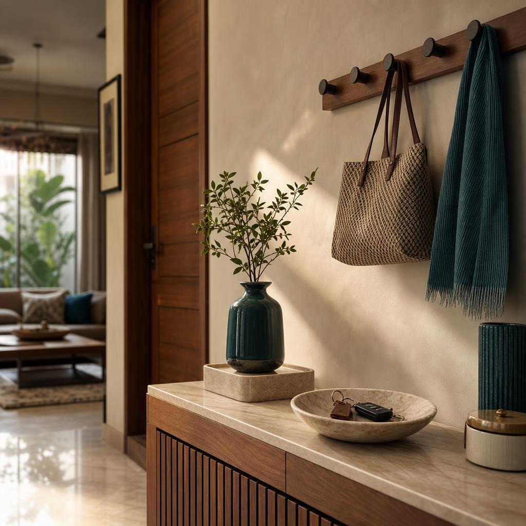 Home & Entryway editorial scene