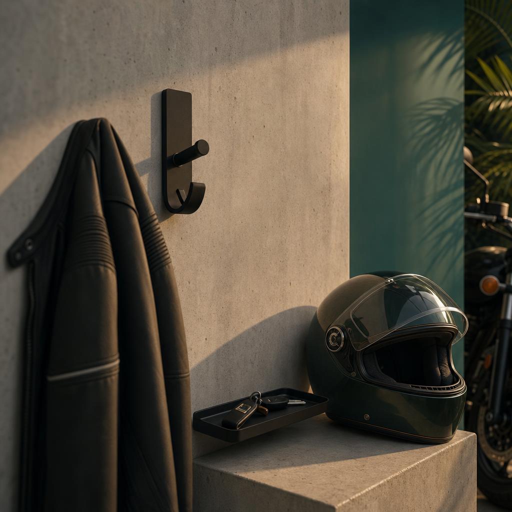 Car & Bike editorial scene